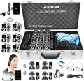 Wireless Tour Guide Voice Audio Transmission System with 32-slot Charge Case (2 Transmitters and 30 Receivers) F38577