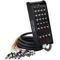 16 Channel 25' XLR Snake Cable with XLR and 1/4" E937010