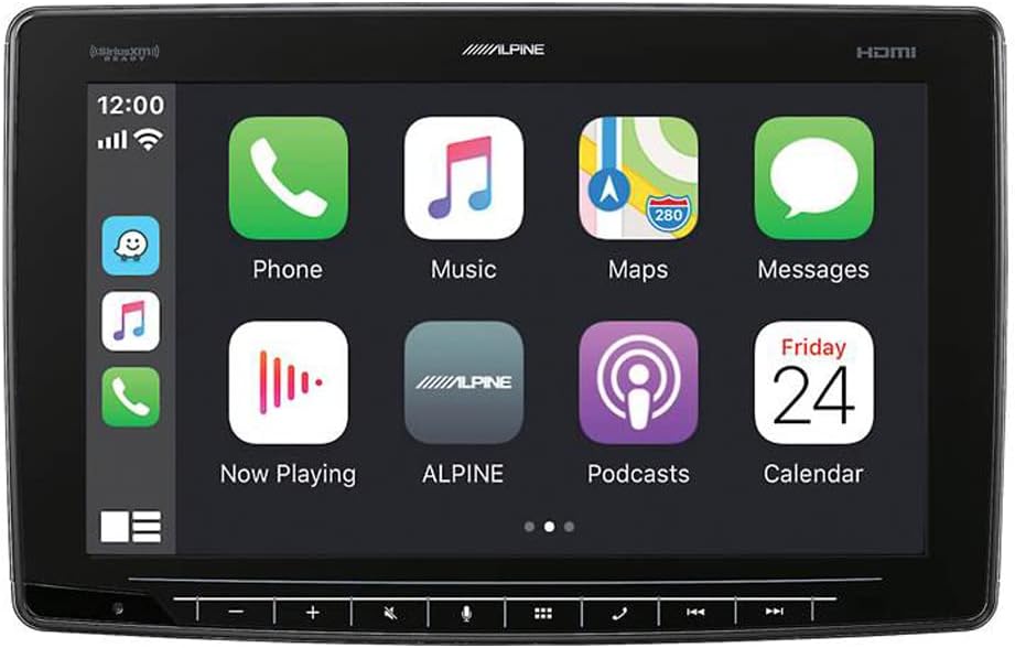 1-DIN Digital Media Receiver with License Plate Camera Y592