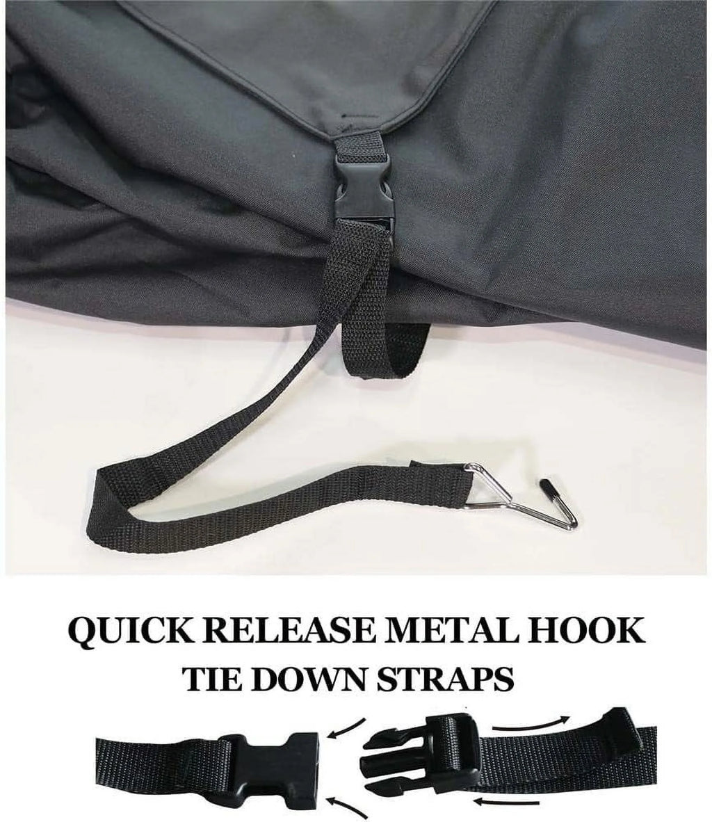 Trailerable Snowmobile Sled Cover, 600 Denier N440