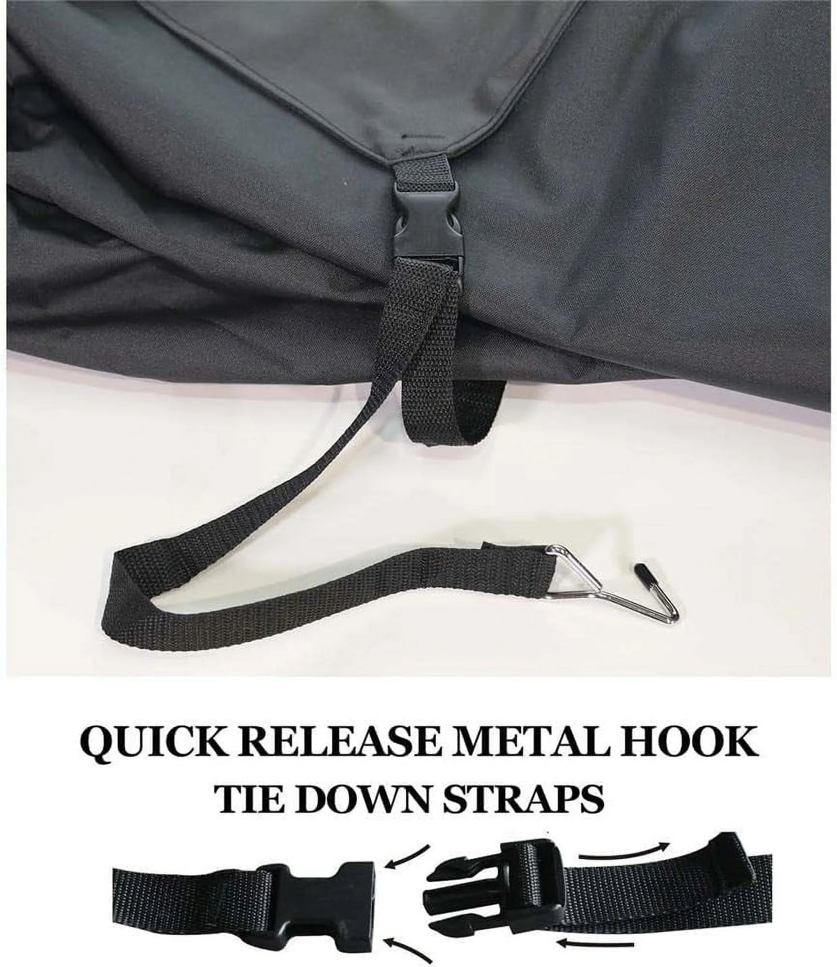 Trailerable Snowmobile Sled Cover, 600 Denier N440