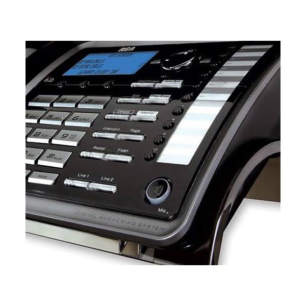 2-Line Corded/Cordless Expandable Phone M9049