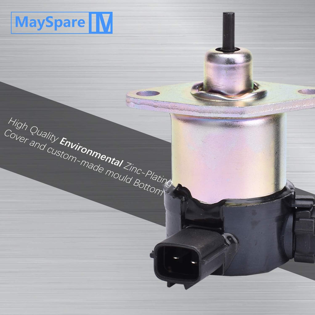 Fuel Shut Off Stop Solenoid 12VDC Pack of 2 Q3907