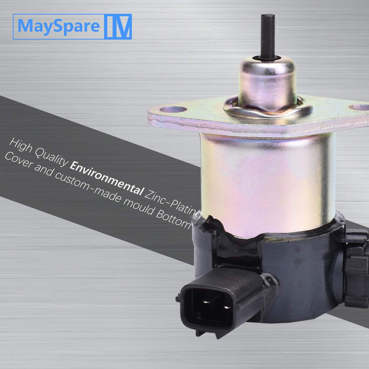 Fuel Shut Off Stop Solenoid 12VDC Pack of 2 Q3907