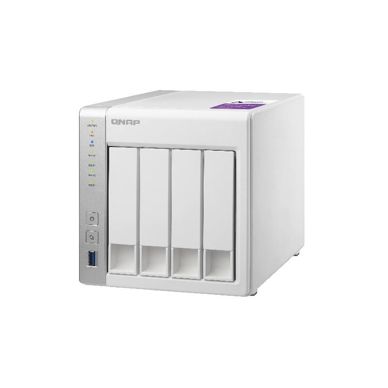 4-Bay Diskless NAS Server B224