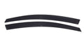 Matte Black Low Profile Ventvisor For Jeep Wrangler 2-Door Y57023