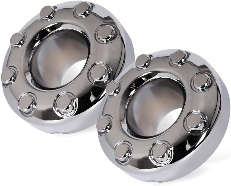 Chrome Open Dually Front Wheel Center Hub Cap C31038