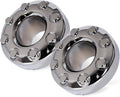 Chrome Open Dually Front Wheel Center Hub Cap C31038