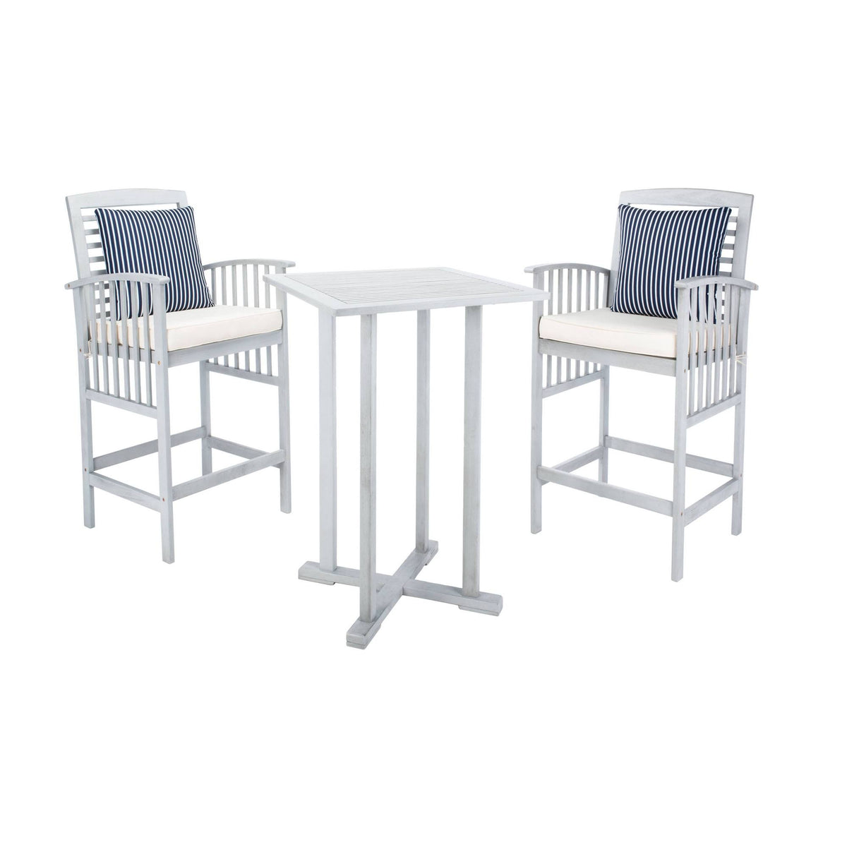 3-Piece Bar Table Bistro Set V843538