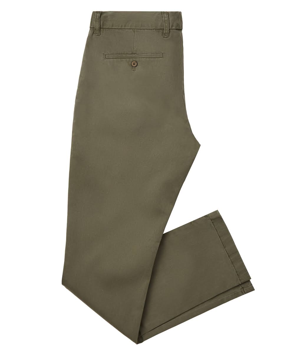 Chino Pant - Tea Leaf - 33x34 L4396