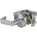 Satin Chrome Office Lock Lever O392
