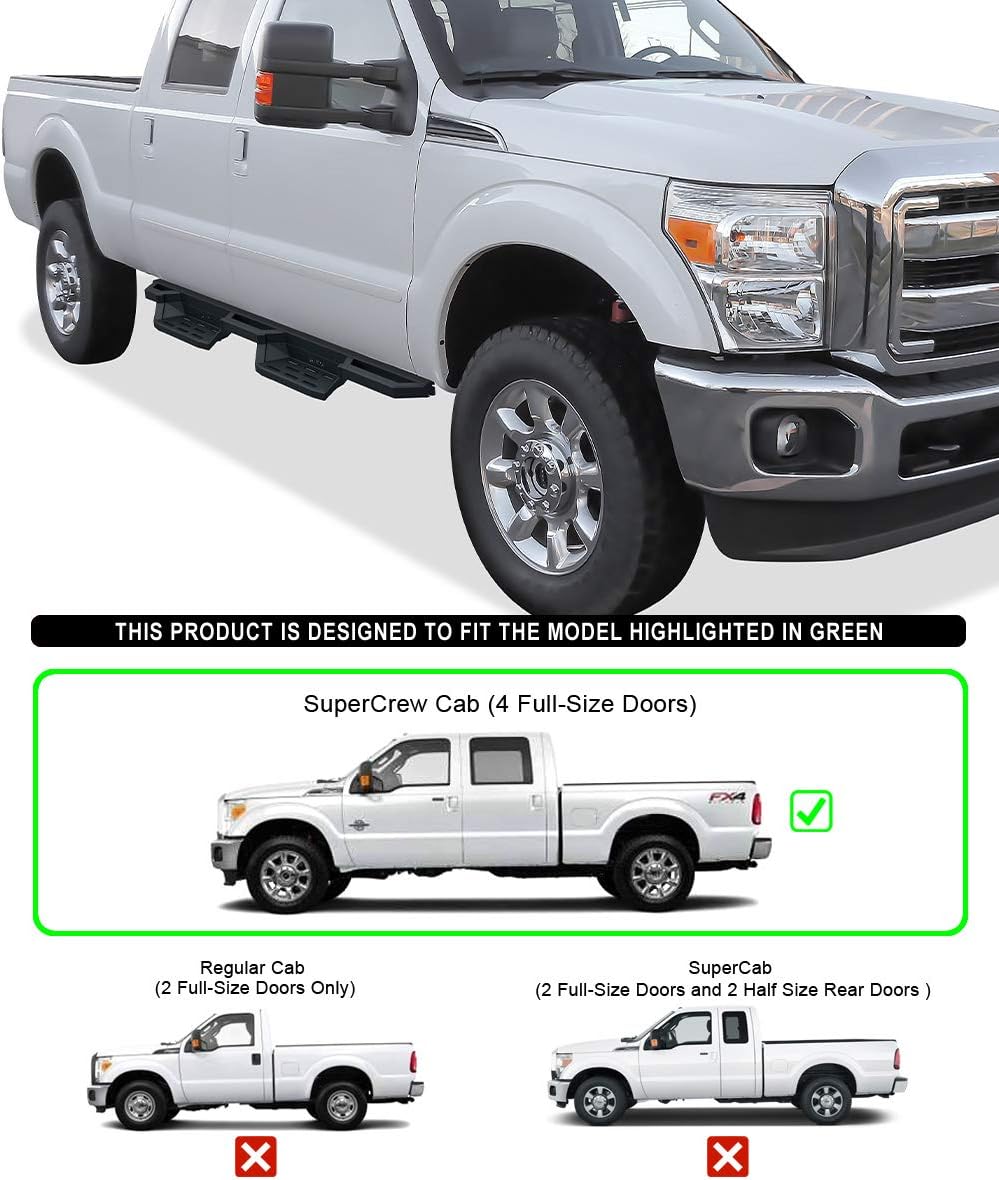 Drop Steps Running Boards Rocker Slider C450