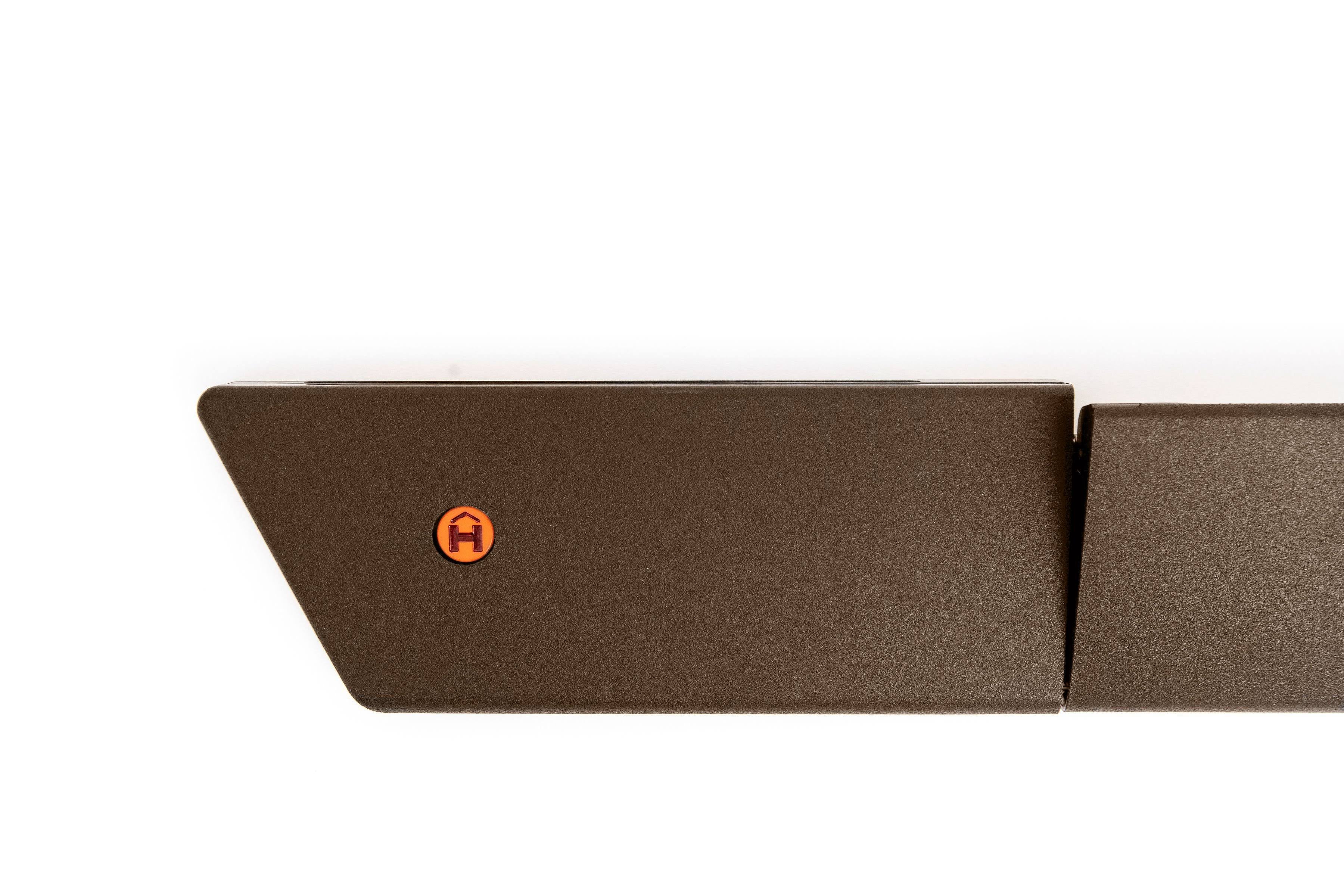 Brown Mech Floor Wedge Lock H3637