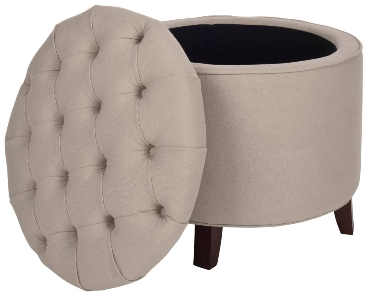 Tufted Storage Ottoman F90868