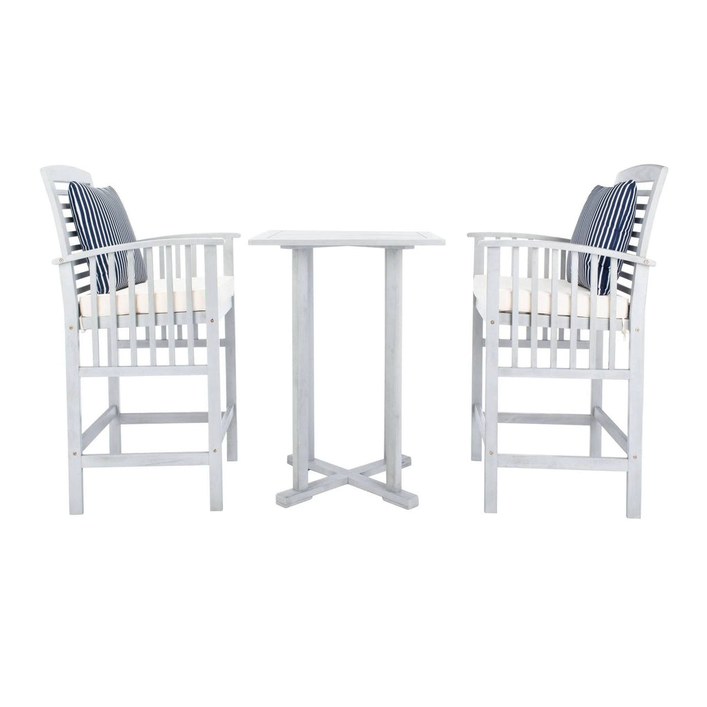 3-Piece Bar Table Bistro Set V843538