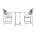 3-Piece Bar Table Bistro Set V843538