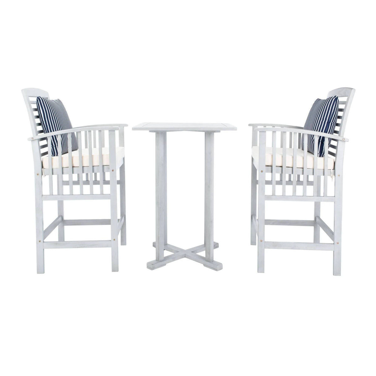3-Piece Bar Table Bistro Set V843538