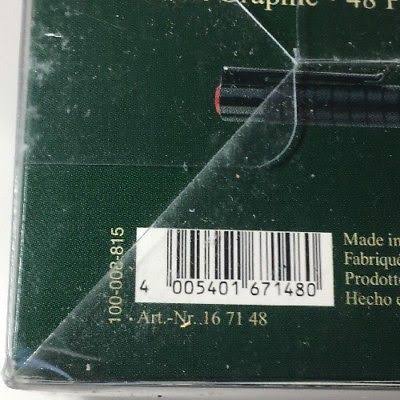 Brush Pen Set of 48 L227
