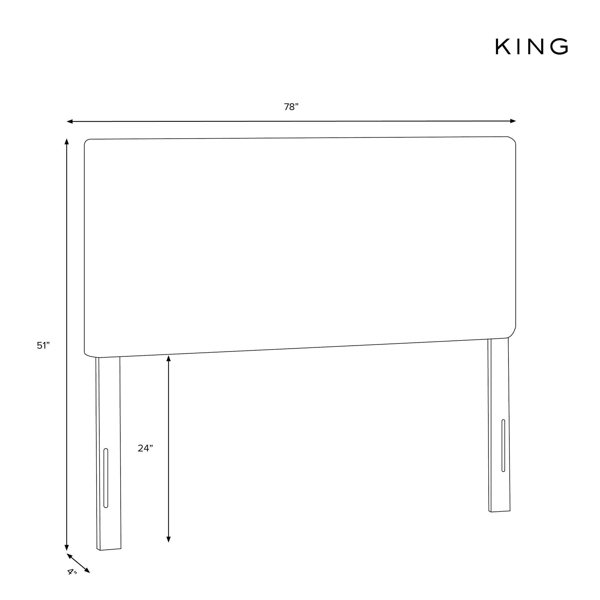 White Velvet Headboard D9835