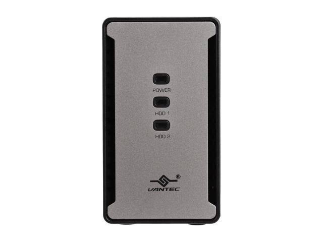 Dual 2.5x22 SATA 6Gb/s to USB 3.0 HDD/SSD Raid Enclosure K205508