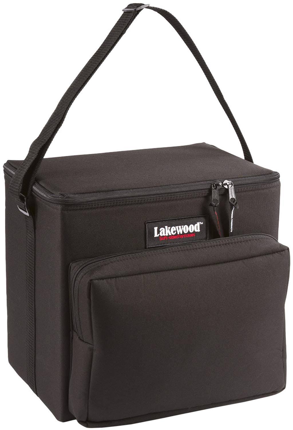 Large Spinner Bait Tackle Box Black D149