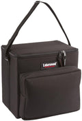 Large Spinner Bait Tackle Box Black D149