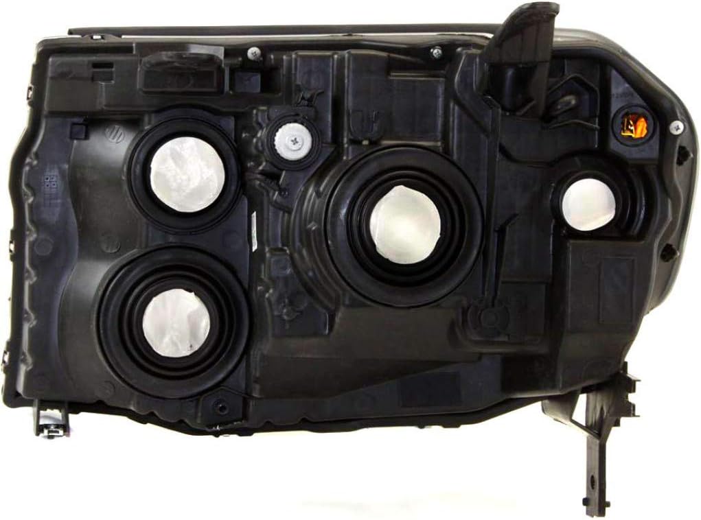 Headlight Assembly Passenger Side P1309