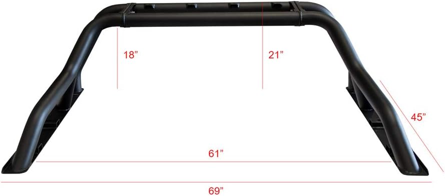Chase Rack for Full Size Trucks J176