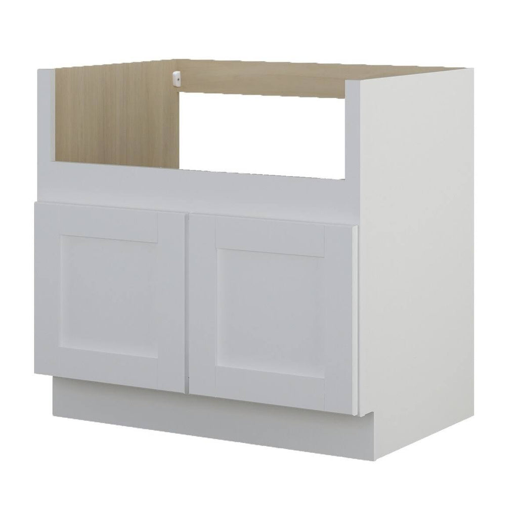 White Double Door Base Cabinet Y989220