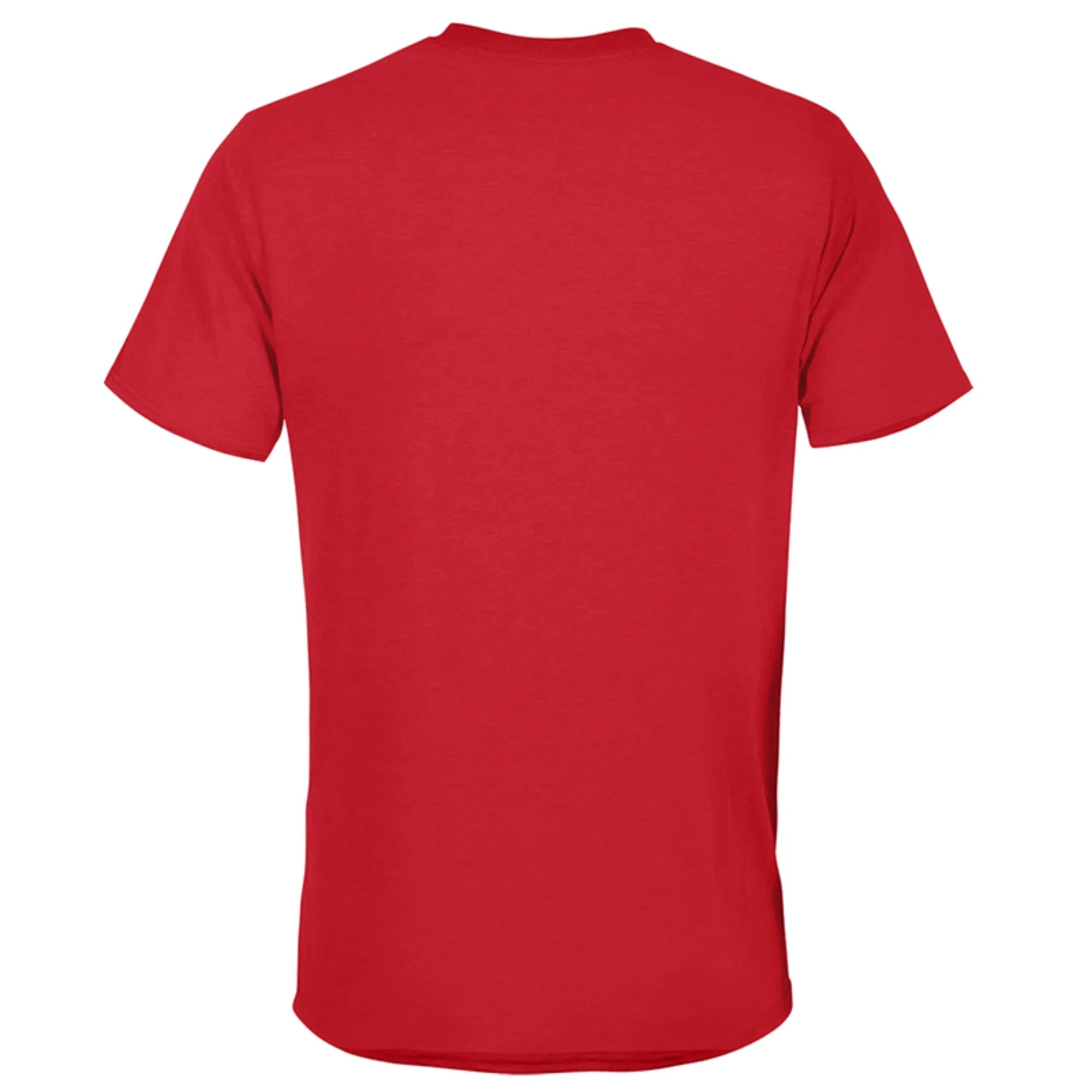 Red Short Sleeve Cotton T-Shirt J88601