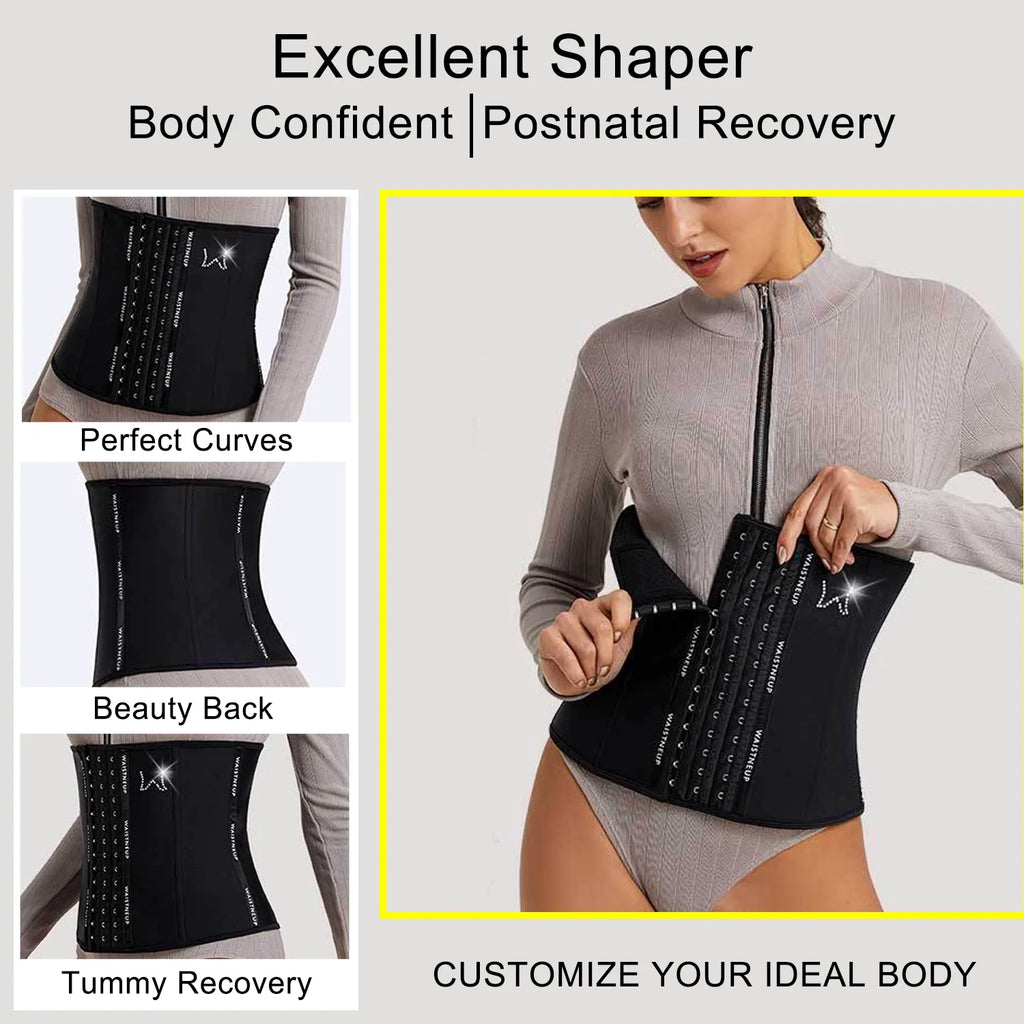 Corset Waist Trainer Body Shaper Shapewear Q373