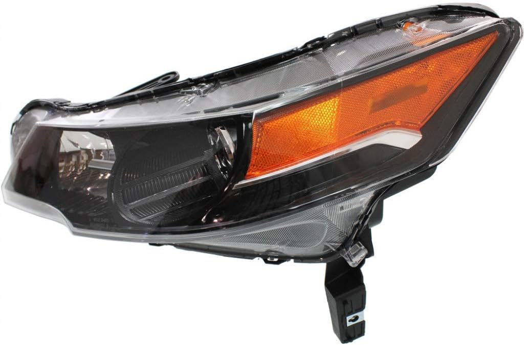 Acura TL Headlight Assembly 2012 2013 2014 Driver Side HID H2013