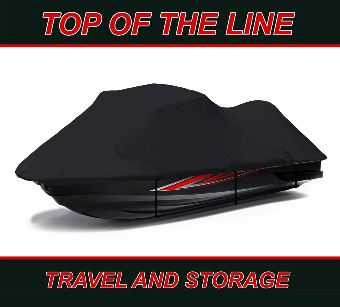 Black 600 Denier Jet Ski Cover H499305