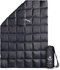 650 Fill Compact Waterproof Down Camping Blanket H7413