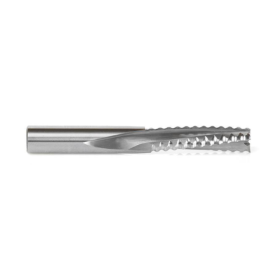 3/8 Dia x 1-1/4 x 3/8 inch Shank Down-Cut Router Bit H757