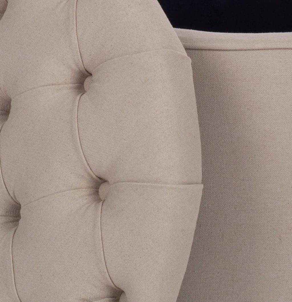 Tufted Storage Ottoman F90868