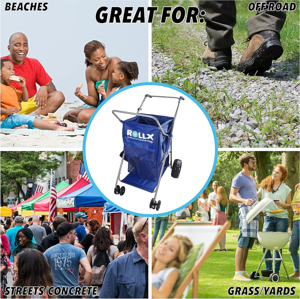 Foldable Storage Wagon Beach Cart O409