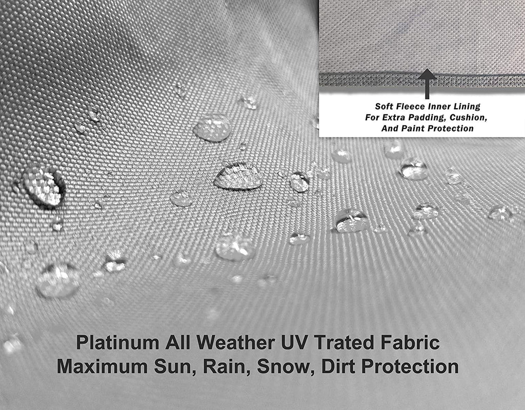 Weatherproof Car Cover with Fleece Lining W138