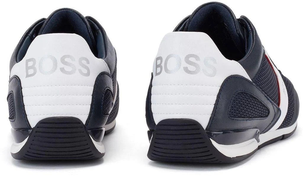 Navy Lowp Trainers Y276922