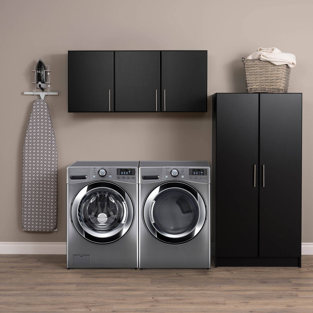 Black Wall Cabinet W835