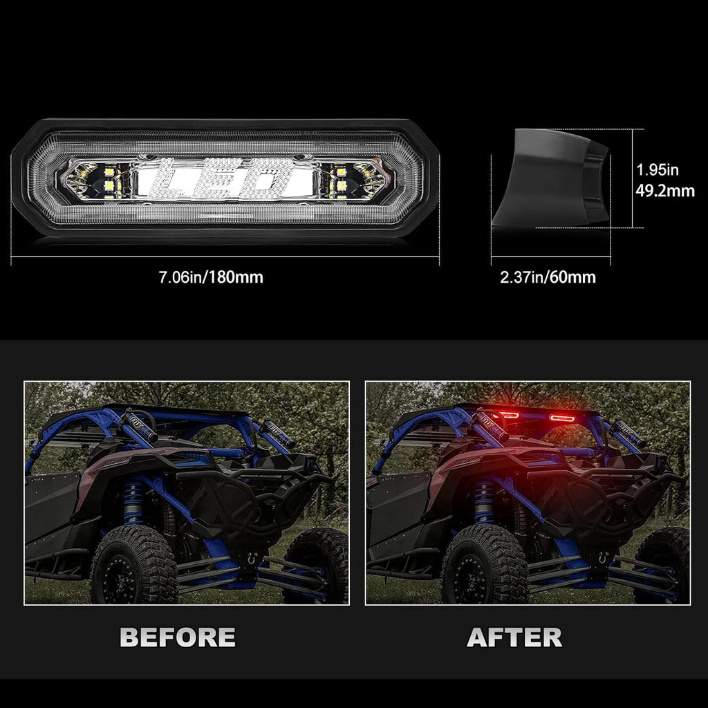 UTV LED Chase Brake Tail Lights Z327794
