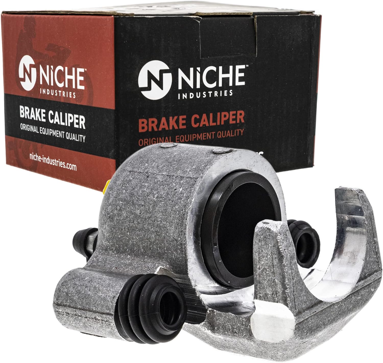 Right Brake Caliper and Pad Kit Pack of 2 L944