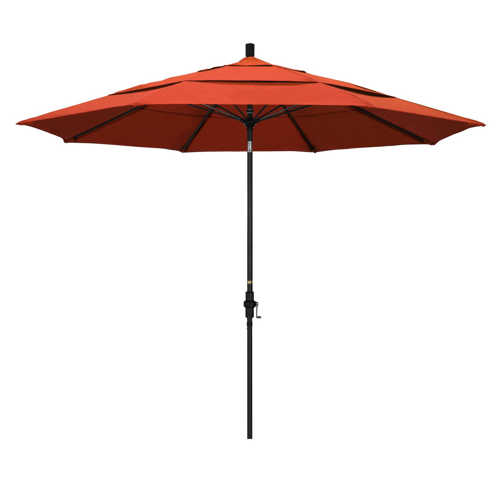 Sunset Market Umbrella with Collar Tilt S97864