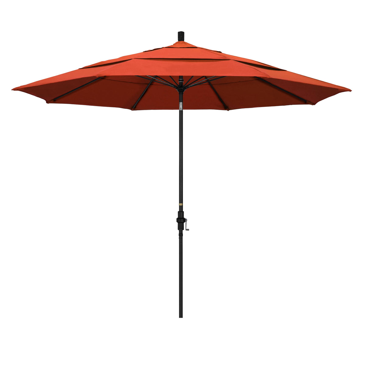 Sunset Market Umbrella with Collar Tilt S97864