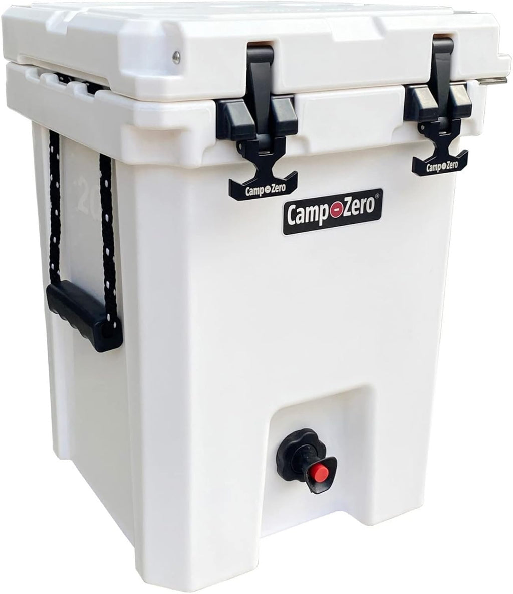 20L Drink Cooler with 2 Molded-in Beverage Holders L316