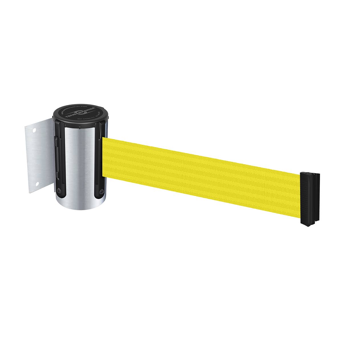 Belt Barrier, Chrome N9452