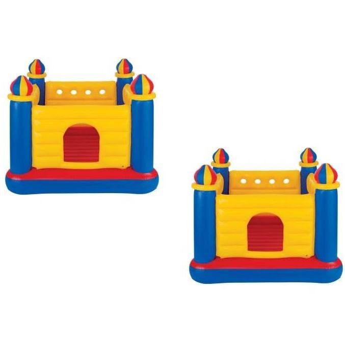 Inflatable Ball Pit Castle Bouncer H312