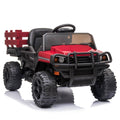 Red 12V 4.5Ah Electric Ride on Car with Remote Control W5047