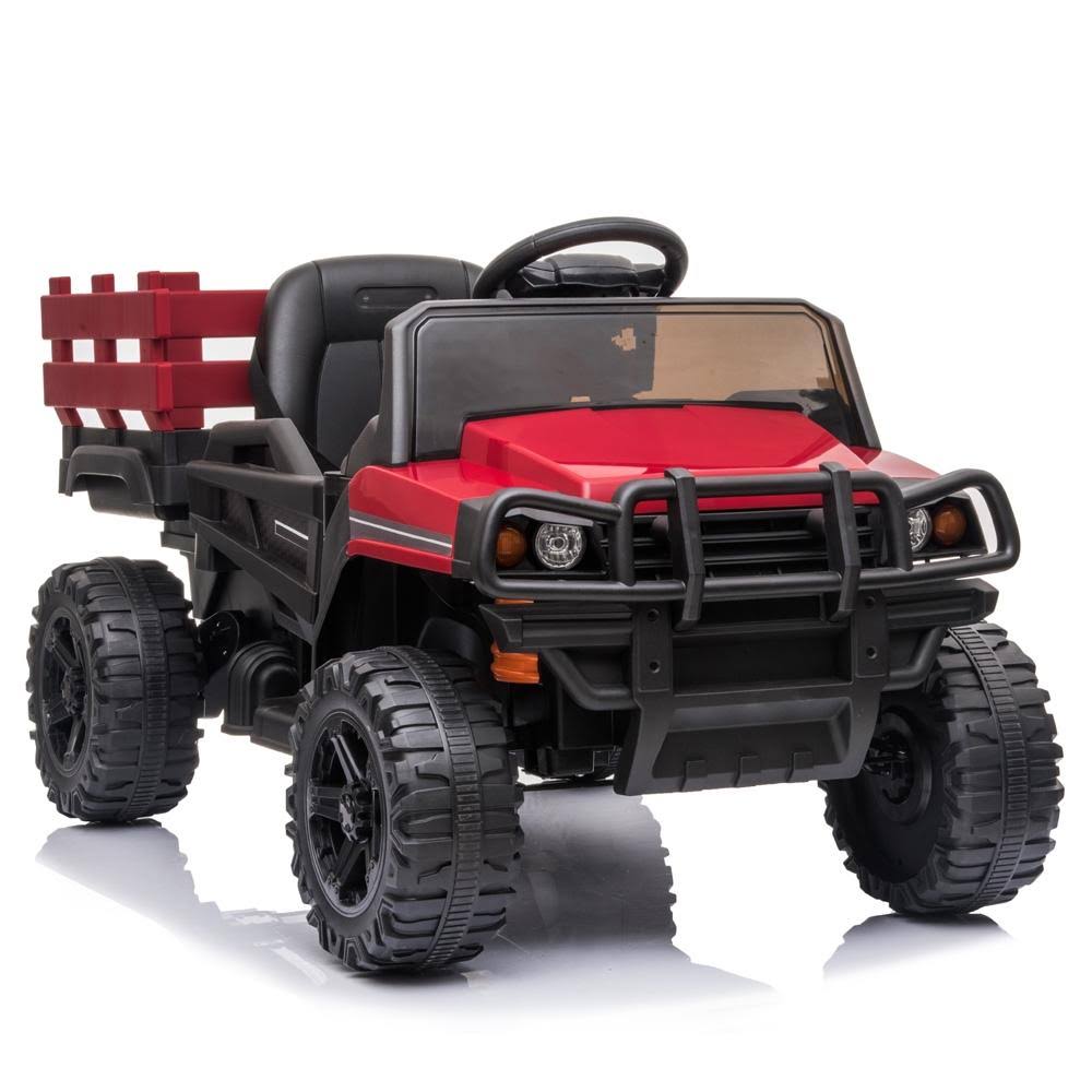 Red 12V 4.5Ah Electric Ride on Car with Remote Control W5047