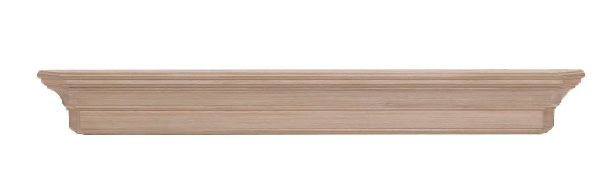 Unfinished Fireplace Mantel Shelf V368899